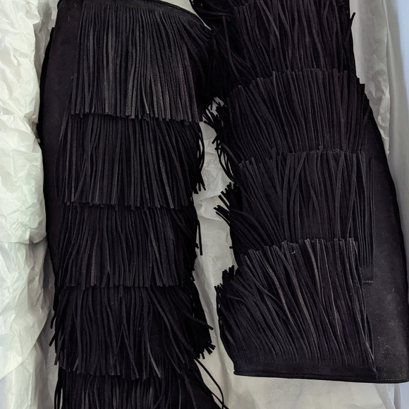 Paul Andrew fringe boots - Picture 4 of 6